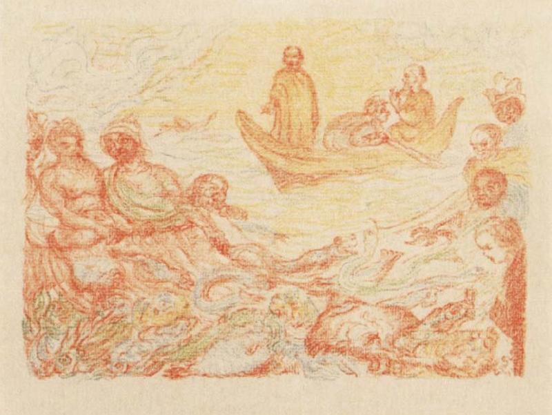 James Ensor The Miraculous Draft of Fishes